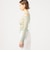 ●CECILIE BAHNSEN TOP WITH CUT OFF SHORT KNIT