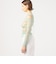 ●CECILIE BAHNSEN TOP WITH CUT OFF SHORT KNIT