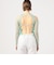 ●CECILIE BAHNSEN TOP WITH CUT OFF SHORT KNIT