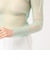 ●CECILIE BAHNSEN TOP WITH CUT OFF SHORT KNIT