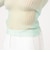 ●CECILIE BAHNSEN TOP WITH CUT OFF SHORT KNIT
