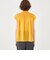 コットンクレープ フリルスリーブブラウス