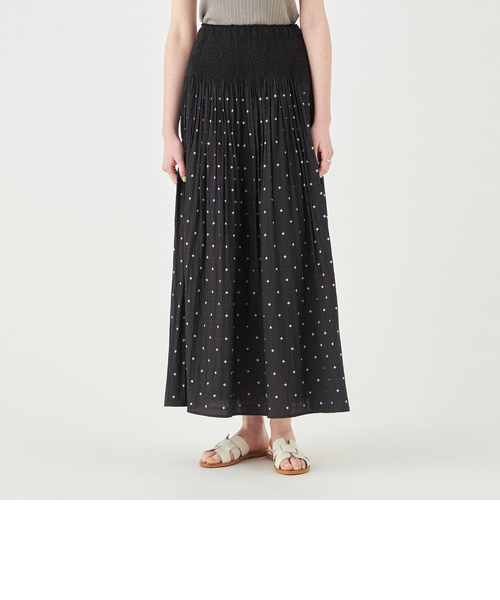 シャーリングジャカード 2-wayキャミソールワンピース｜トゥモロ