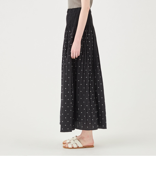 シャーリングジャカード 2-wayキャミソールワンピース｜トゥモロ