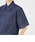 リアクティブデニム ハーフスリーブシャツ