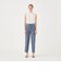 サマーカルゼ ストレートパンツ