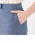 サマーカルゼ ストレートパンツ