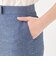 サマーカルゼ ストレートパンツ