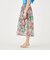 ビーチガーデンプリント タックスイングスカート
