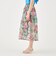 ビーチガーデンプリント タックスイングスカート