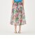 ビーチガーデンプリント タックスイングスカート