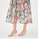 ビーチガーデンプリント タックスイングスカート