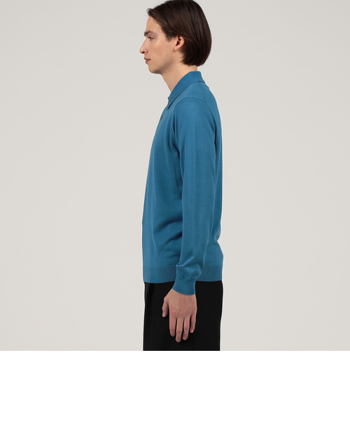 シルクコットン ニットポロシャツ｜トゥモロ－ランドのアウトレット