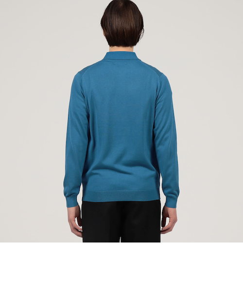 シルクコットン ニットポロシャツ｜トゥモロ－ランドのアウトレット