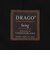 Super130'sウール シングルブレステッド2Bジャケット DRAGO