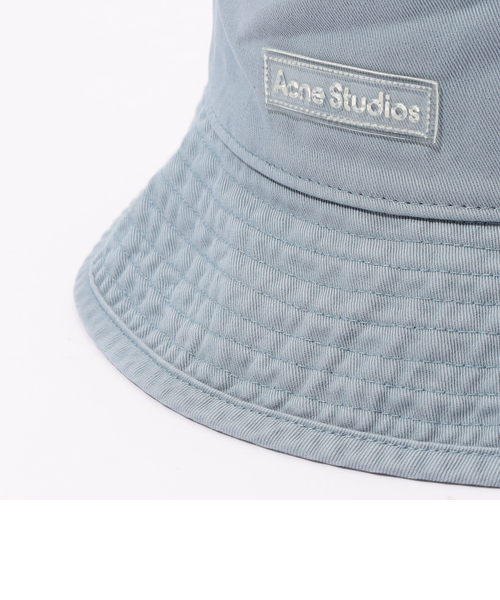 Acne Studios ツイルバケットハット｜トゥモロ－ランドの