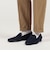 MANOLO BLAHNIK ゴートスエード スリッポン