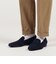 MANOLO BLAHNIK ゴートスエード スリッポン