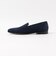 MANOLO BLAHNIK ゴートスエード スリッポン