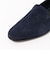 MANOLO BLAHNIK ゴートスエード スリッポン