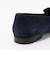 MANOLO BLAHNIK ゴートスエード スリッポン