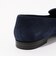 MANOLO BLAHNIK ゴートスエード スリッポン