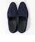 MANOLO BLAHNIK ゴートスエード スリッポン
