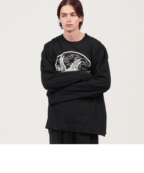 DRIES VAN NOTEN HEGLAND PR 7602 長袖Tシャツ｜トゥモロ