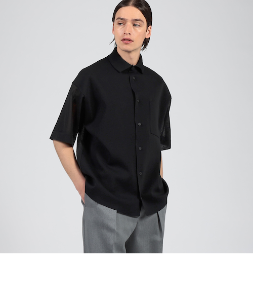 CFCL TC MILAN RIB SHORT SLEEVE SHIRT｜トゥモロ－ランドの