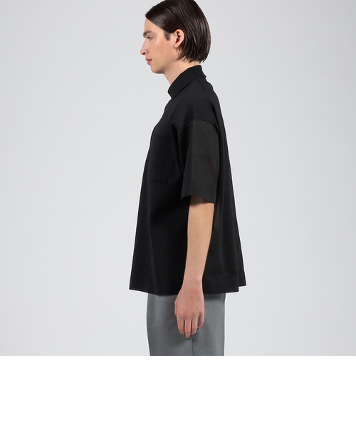 CFCL TC MILAN RIB SHORT SLEEVE SHIRT｜トゥモロ－ランドの