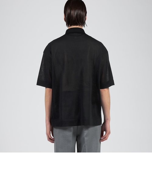 CFCL/TC MILAN RIB SHORT SLEEVE SHIRT シャツ CFCL TC MILAN RIB SHORT SLEEVE SHIRT｜トゥモロ－ランドの