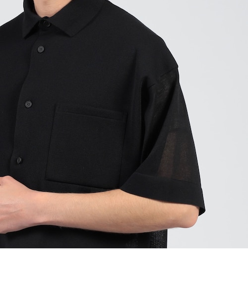 CFCL TC MILAN RIB SHORT SLEEVE SHIRT｜トゥモロ－ランドの