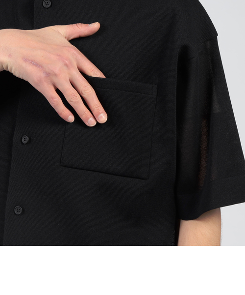 CFCL TC MILAN RIB SHORT SLEEVE SHIRT｜トゥモロ－ランドの