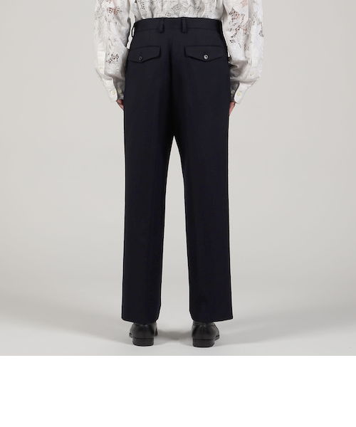 ドリスヴァンノッテン phoenix ツータックワイドスラックス46 DRIES VAN NOTEN ドリスヴァンノッテン Pants パンツ (Dries Van