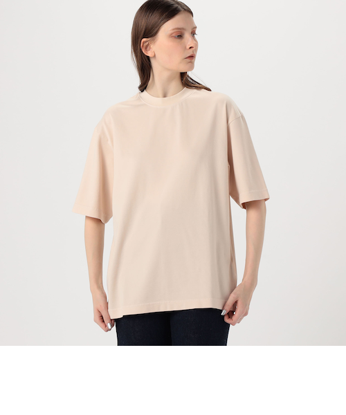 □Acne Studios バックロゴ クルーネックTシャツ｜トゥモロ