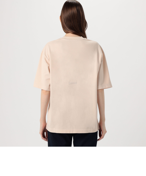 今期 25SS Acne Studios バックロゴパッチ クルーネックTシャツ □Acne Studios バックロゴ クルーネックTシャツ｜トゥモロ