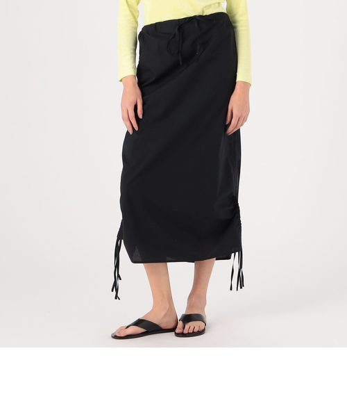 スカート Pictorial Strap Skirt Baserange【ベースレンジ】pictorial strap skirt 