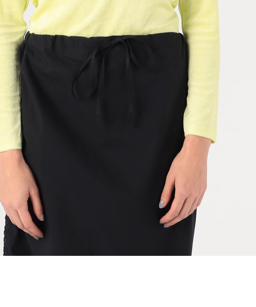 スカート Pictorial Strap Skirt Baserange【ベースレンジ】pictorial strap skirt 