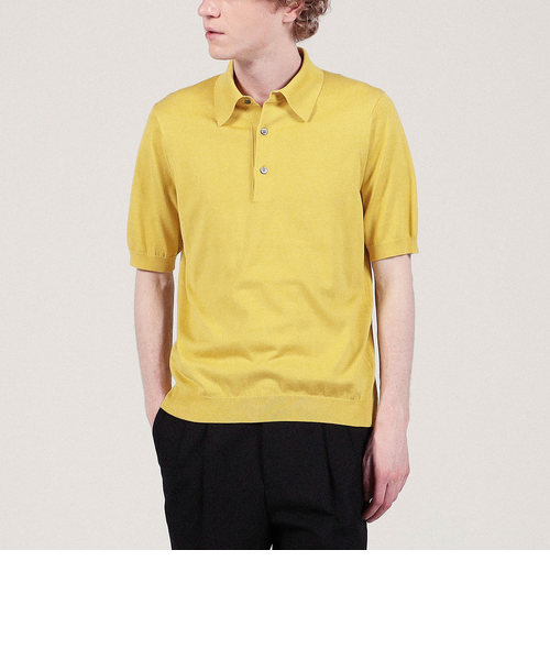 シルクコットン ニットポロシャツ SESIA｜トゥモロ－ランドの