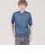 JOHN SMEDLEY KYSON 30G EASY FIT ニットポロシャツ
