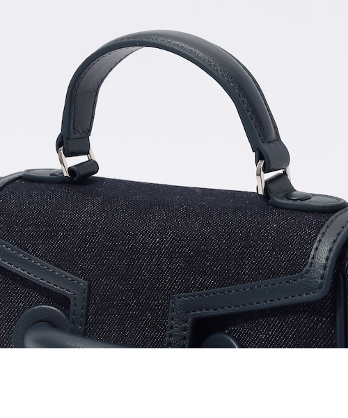 VASIC EVER MINI TOMMROWLAND別注 黒 □【別注】VASIC EVER MINI MINI ハンドバッグ｜トゥモロ
