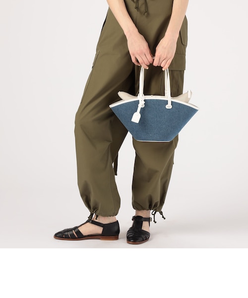 □【別注】VASIC VASKET MINI ハンドバッグ｜トゥモロ－ランドの