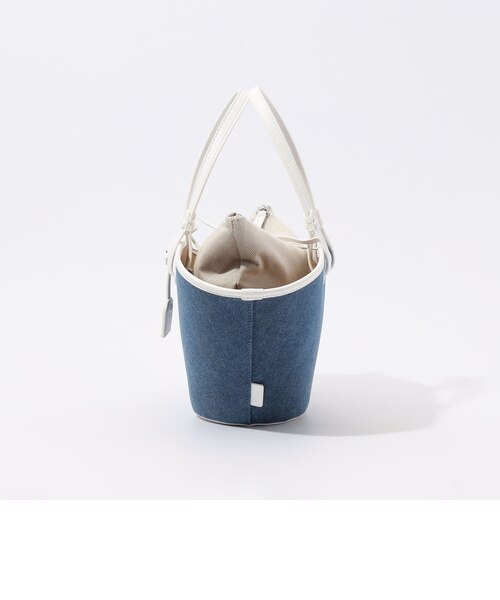 □【別注】VASIC VASKET MINI ハンドバッグ｜トゥモロ－ランドの