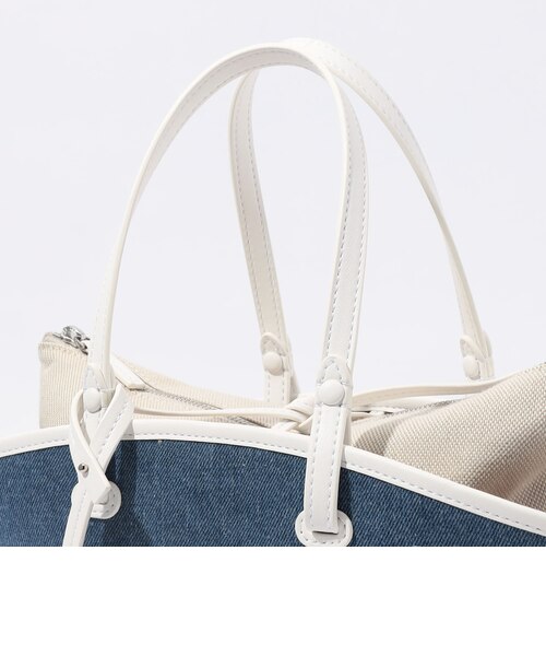 □【別注】VASIC VASKET MINI ハンドバッグ｜トゥモロ－ランドの