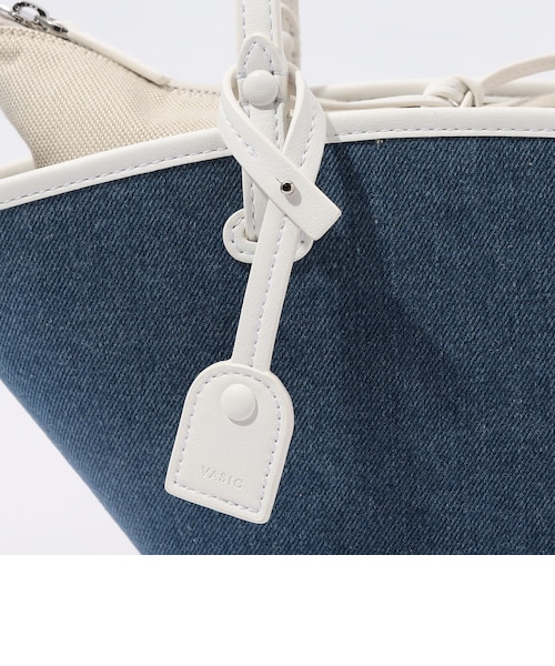 □【別注】VASIC VASKET MINI ハンドバッグ｜トゥモロ－ランドの