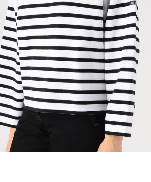 Le Moinr バスクボーダー　秋色 IENA（イエナ）の「【LE MINOR/ルミノア 】別注 BORDER バスク