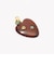LIZZIE FORTUNATO TAMARIND HEART ピアス