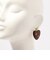 LIZZIE FORTUNATO TAMARIND HEART ピアス