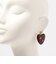 LIZZIE FORTUNATO TAMARIND HEART ピアス