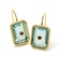 LIZZIE FORTUNATO TILE ER IN AQUA タイルリング